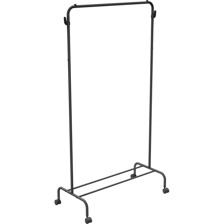 Гардеробная вешалка Nika ВГ2/Ч черный