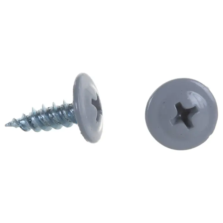 Острый саморез КРЕП-КОМП 4,2х13 RAL7004 (1500 шт.) пшо137004