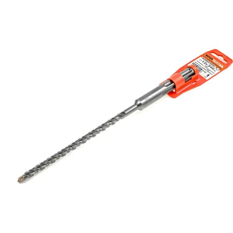 Бур sds-max по бетону для больших нагрузок NOVOCRAFT NCSMAX120340