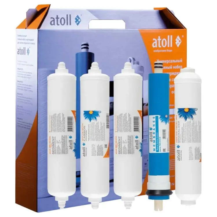 Набор фильтроэлементов Atoll №106m
