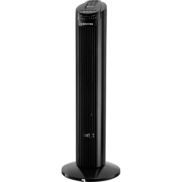 Колонный вентилятор BRAYER BR4958BK Колонный вентилятор BRAYER BR4958BK