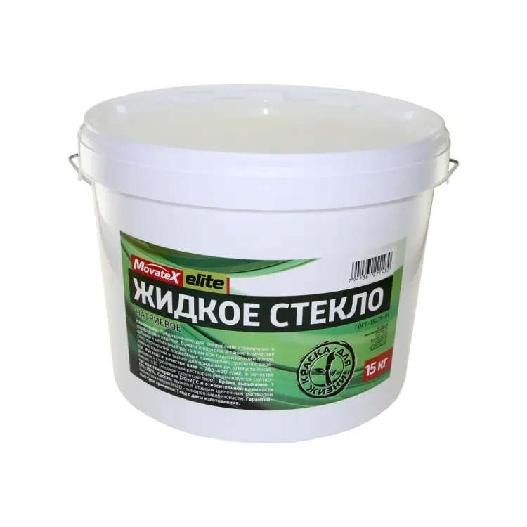 Жидкое стекло Movatex Elite Т03694