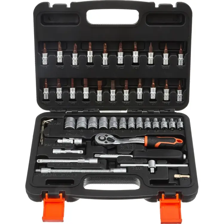 Набор торцевых головок и бит Gigant GAS 46