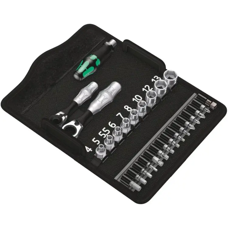 Набор инструмента WERA Kraftform Kompakt Zyklop Mini 2 WE-135918