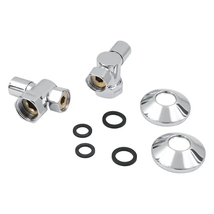 Угловой кран-вентиль SMT SMT8481SCH1005/2C