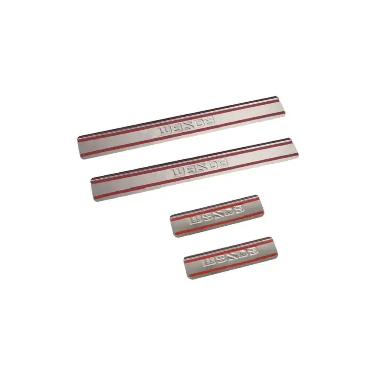 Накладка внутренних порогов MAZDA CX-7 Dollex NPS-030