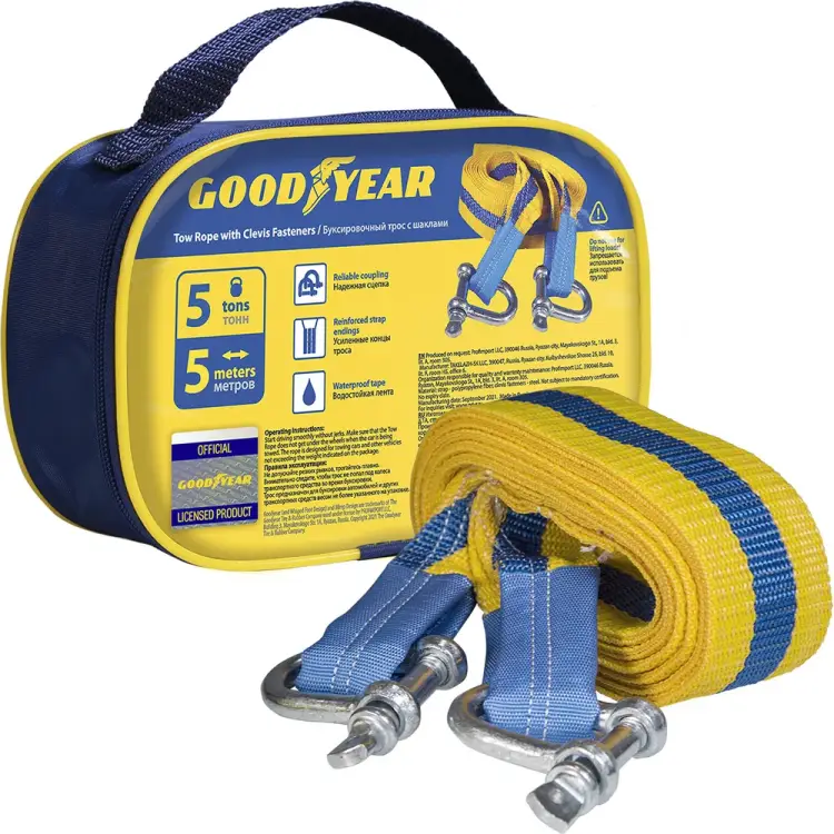 Буксировочный трос Goodyear GY004005 Буксировочный трос Goodyear GY004005