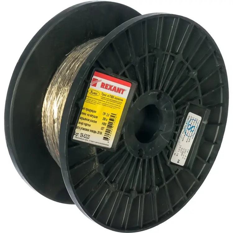 Стальной трос REXANT 09-5320