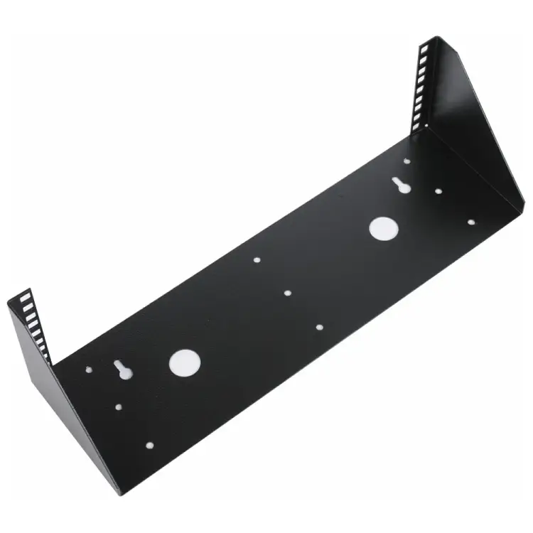 Настенный вертикальный кронштейн ЦМО КНО-В-3U-9005