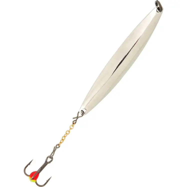 Зимняя вертикальная блесна Lucky John NAIL BLADE LJNB45-S