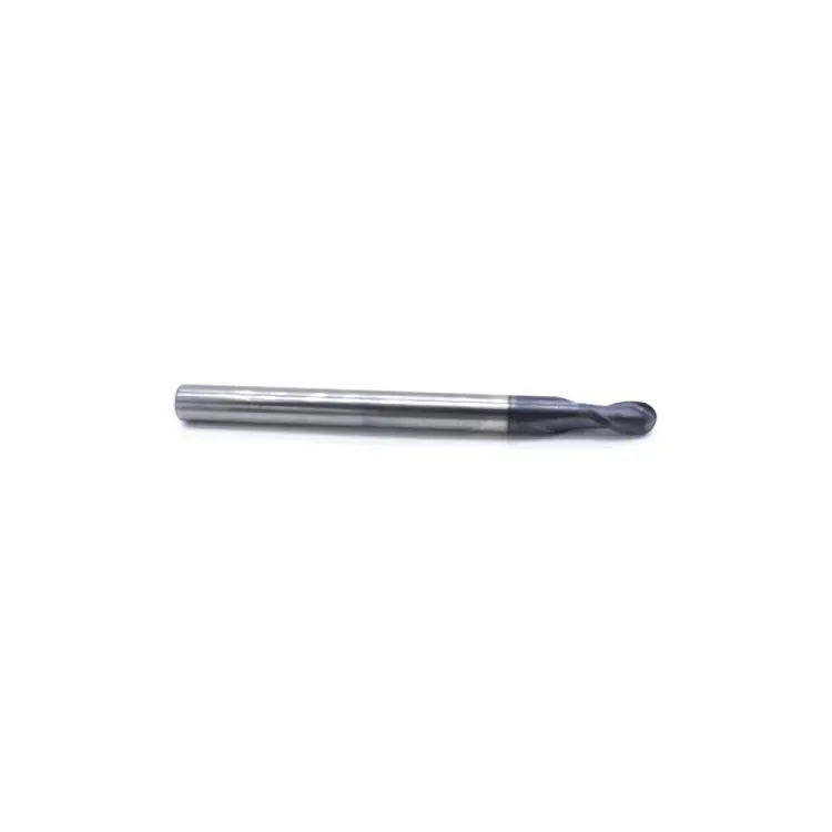 Спиральная двухзаходная сферическая фреза DJTOL AS2QX025 1957 Спиральная двухзаходная сферическая фреза DJTOL AS2QX025 1957