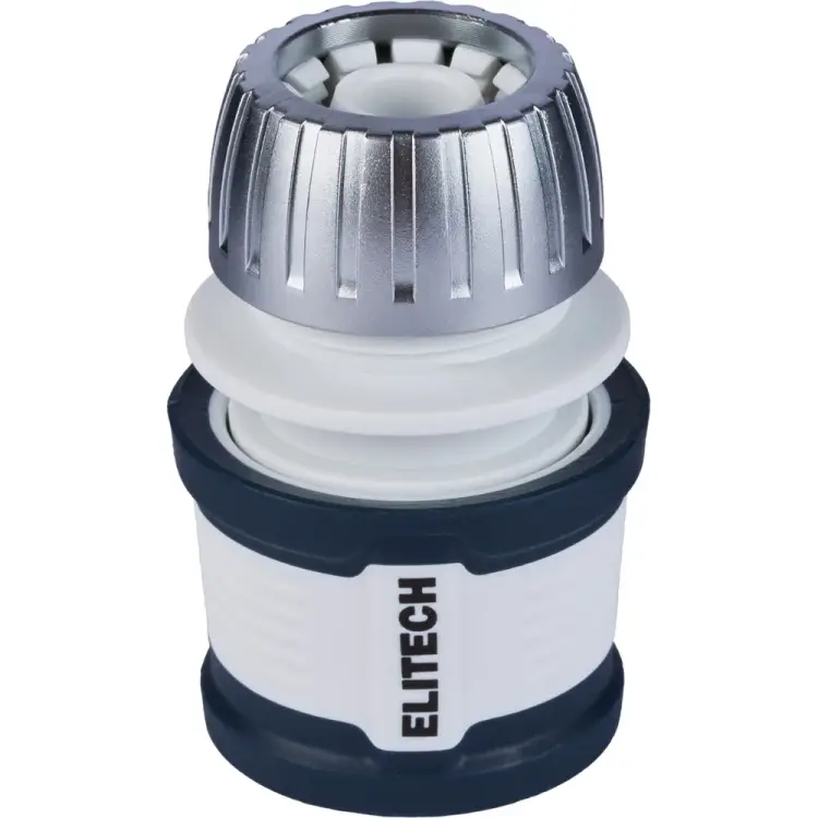 Металлический соединитель для шланга Elitech Garden HF 011M 206039 Металлический соединитель для шланга Elitech Garden HF 011M 206039