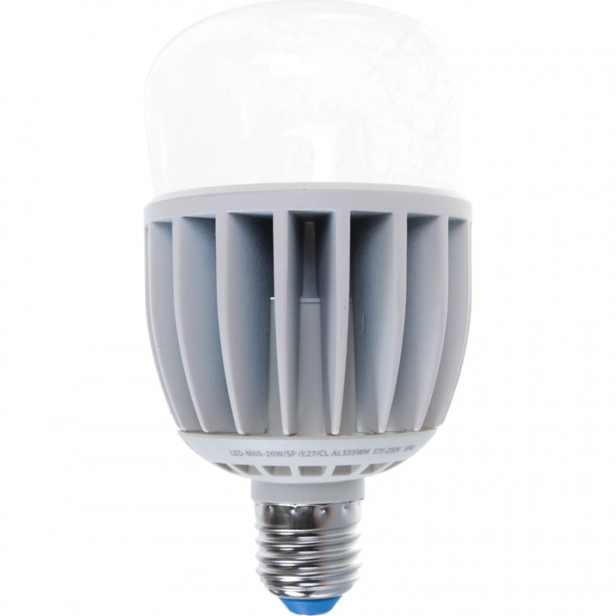Светодиодная лампа Uniel LED-M80-20W/SP/E27/CL ALS55WH