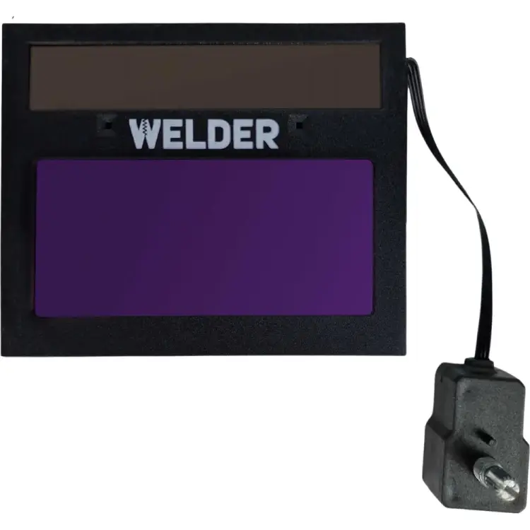 Автоматический универсальный светофильтр для сварочной маски WELDER АСФ-Ф6-К