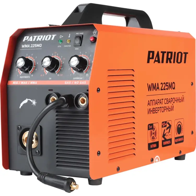 Сварочный аппарат Patriot WMA 225MQ 605301755