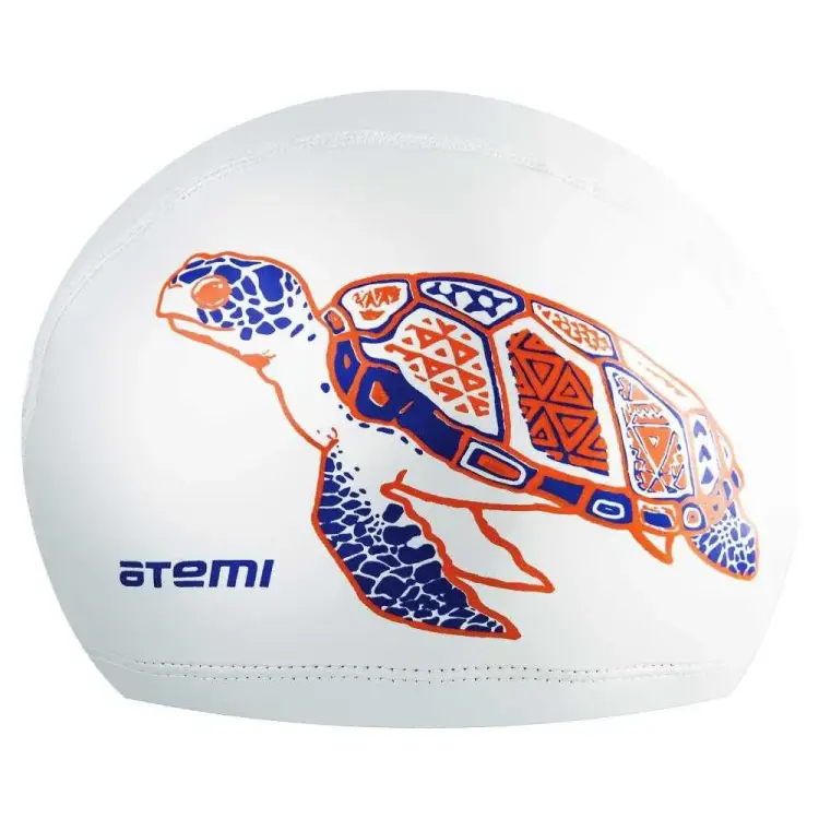 Тканевая шапочка для плавания ATEMI PU 305 00-00001458 Тканевая шапочка для плавания ATEMI PU 305 00-00001458