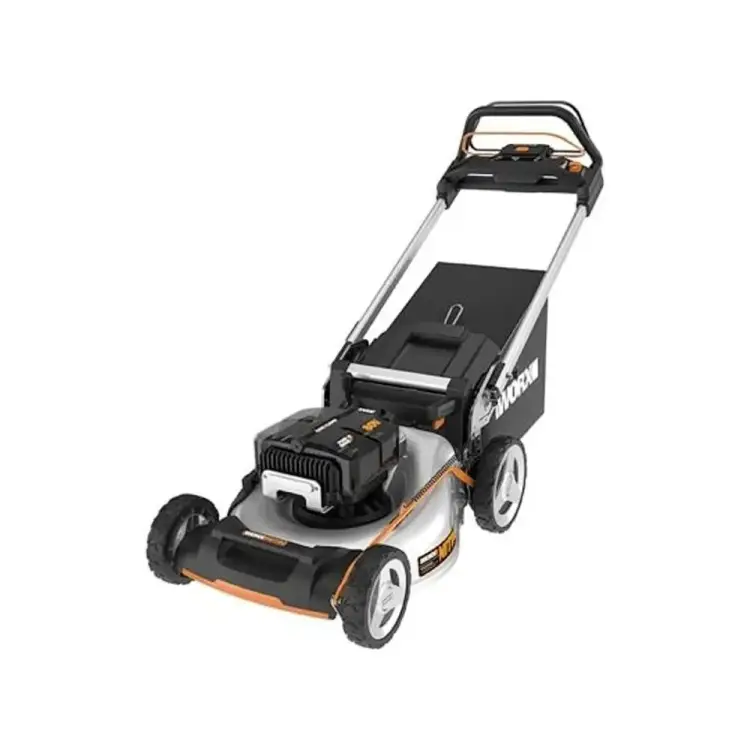 Аккумуляторная самоходная газонокосилка WORX WG761E