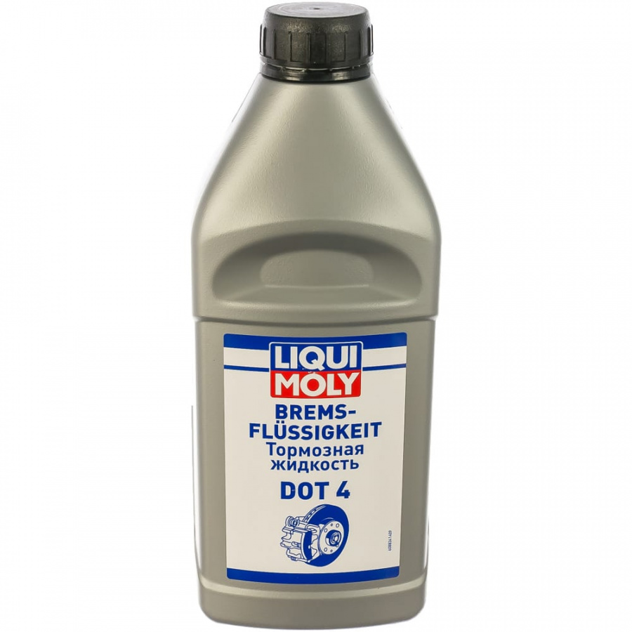 Тормозная жидкость LIQUI MOLY Bremsenflussigkeit DOT-4