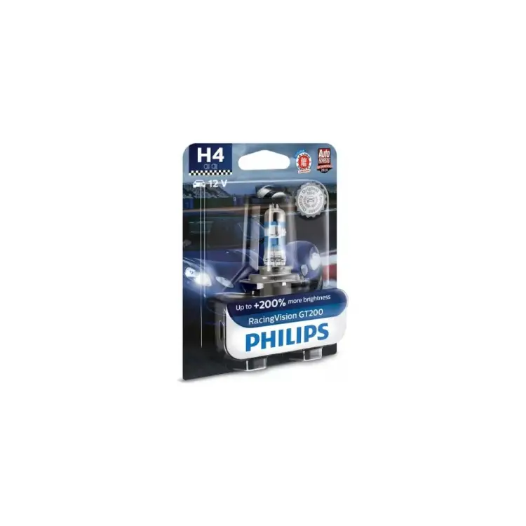 Автолампа PHILIPS Racing Vision GT200 12342RGTB1 Автолампа PHILIPS Racing Vision GT200 12342RGTB1