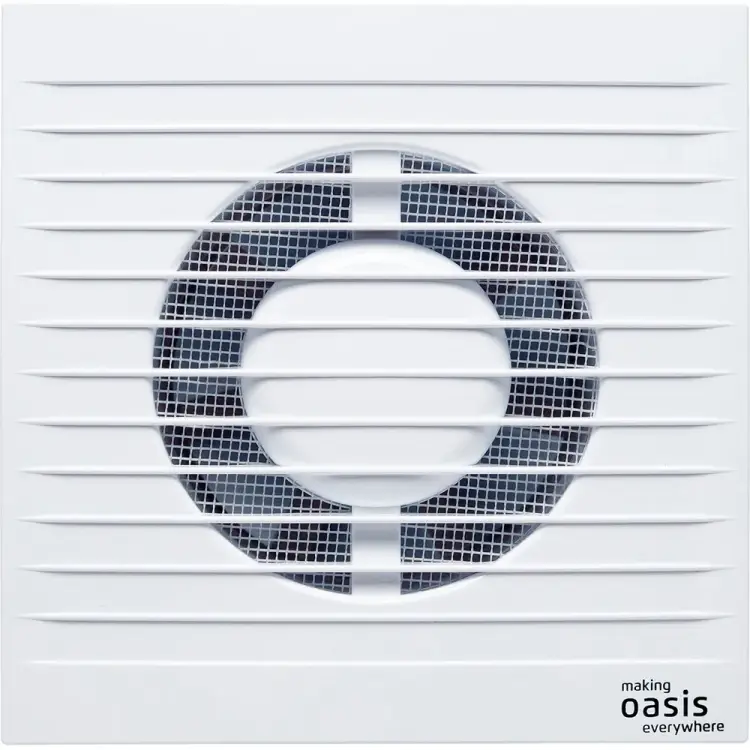 Осевой канальный бытовой электровентилятор OASIS making everywhere