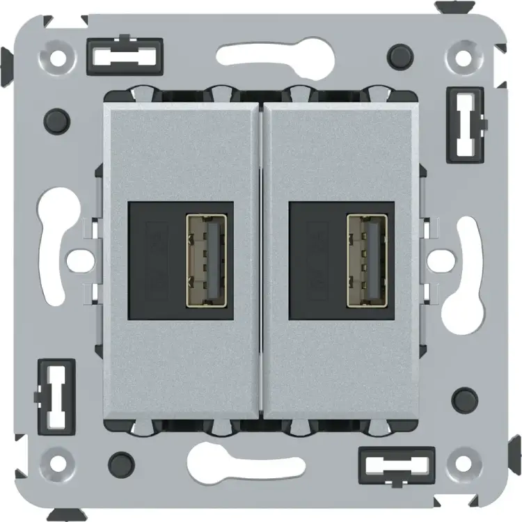 Зарядное устройство в стену DKC Avanti 4404543