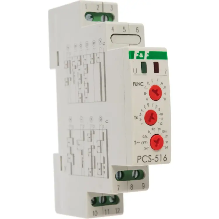 Реле времени Евроавтоматика F&F PCS-516U EA02.001.014