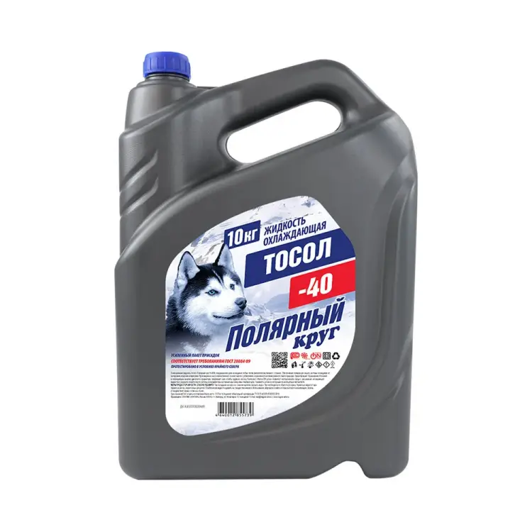 Охлаждающая жидкость NIAGARA Тосол Полярный круг А-40М 2003000012