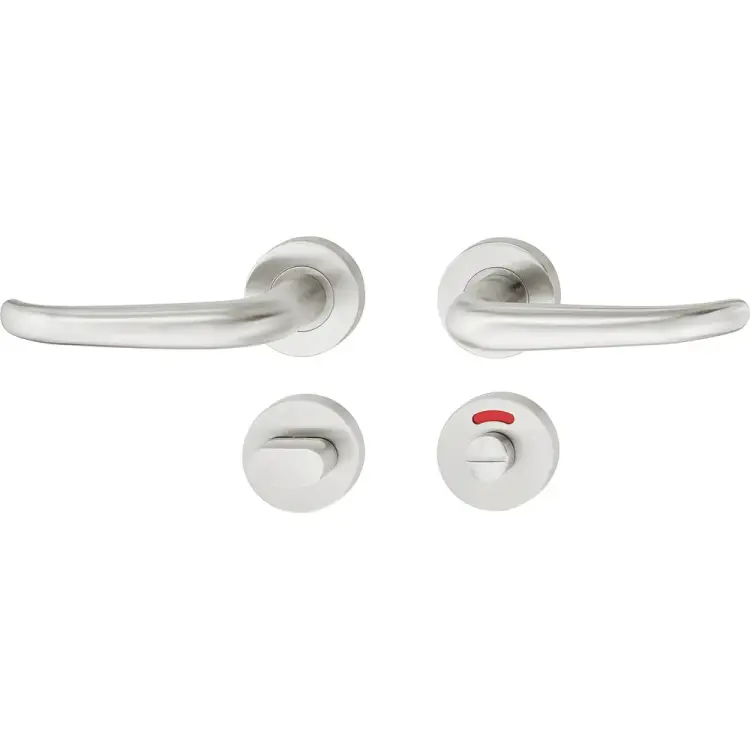 Нажимная дверная ручка Hafele WC-Гарнитур 903.93.616