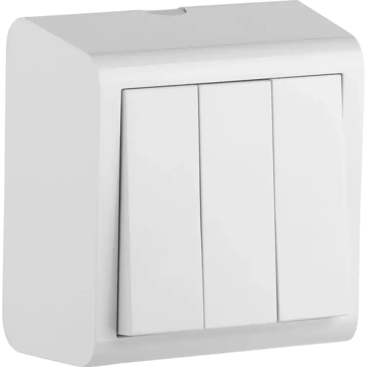 3-клавишный выключатель OVIVO 402-010000-254