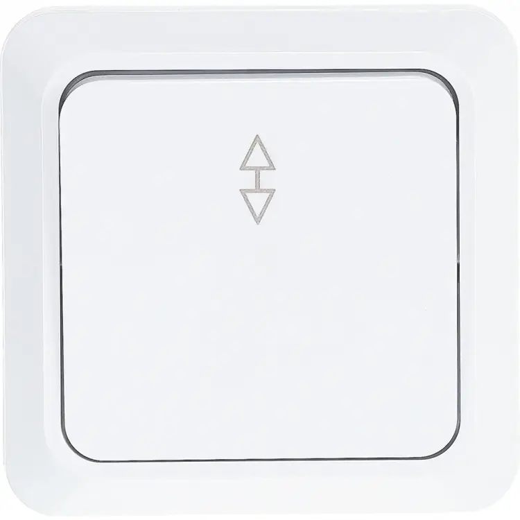 Проходной одноклавишный выключатель UNIVersal Олимп О0025