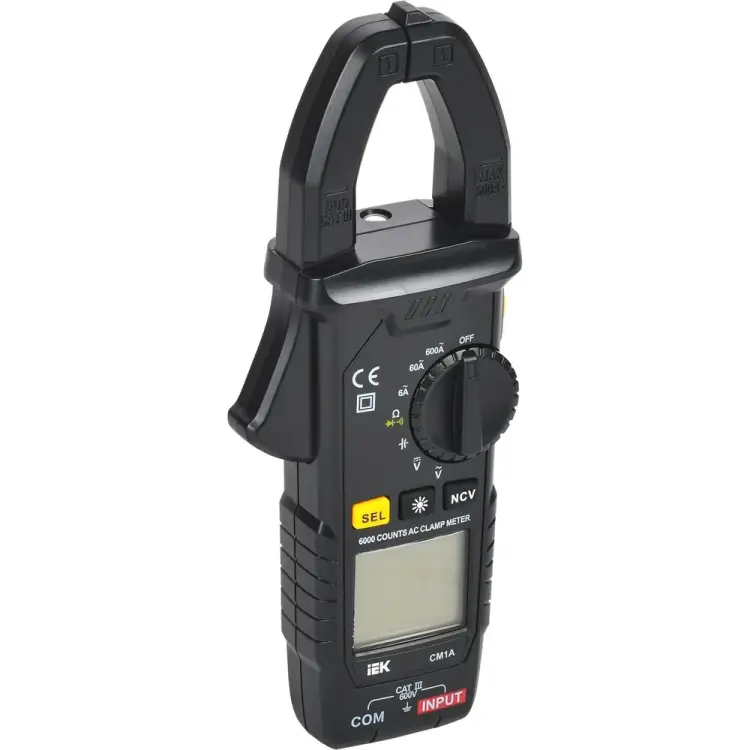 Токоизмерительные клещи IEK Arma2l 5 cm1a A2L5-CM11-01