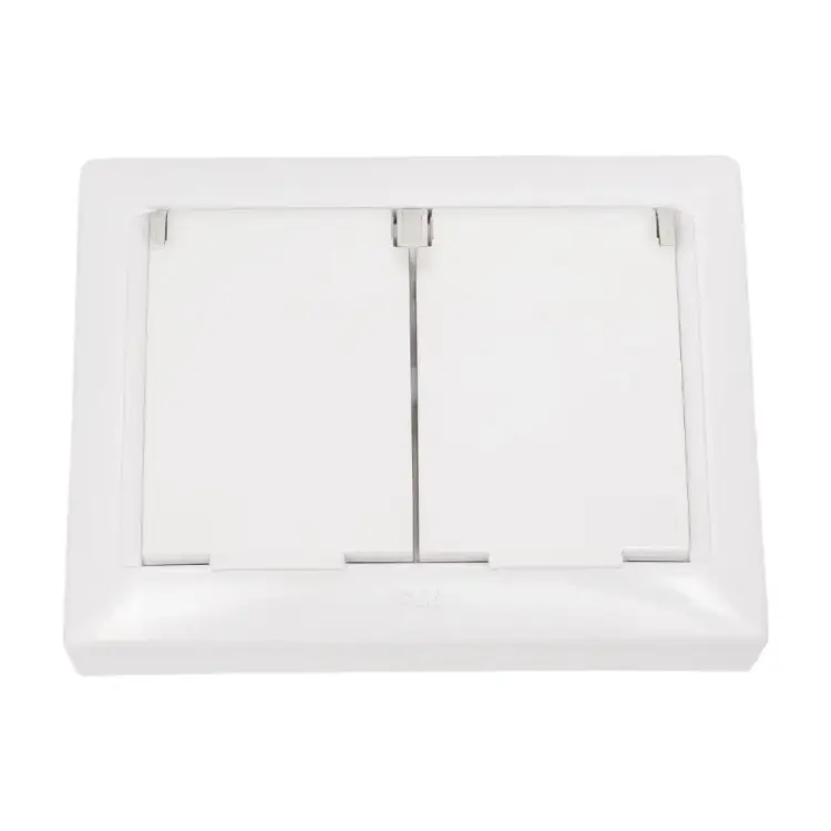 Двухместная розетка BYLECTRICA СТИЛЬ РС16-400