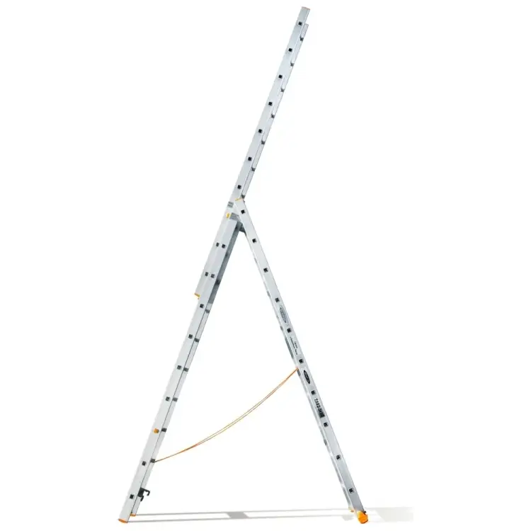 Трехсекционная лестница Эйфель Классик 3х10