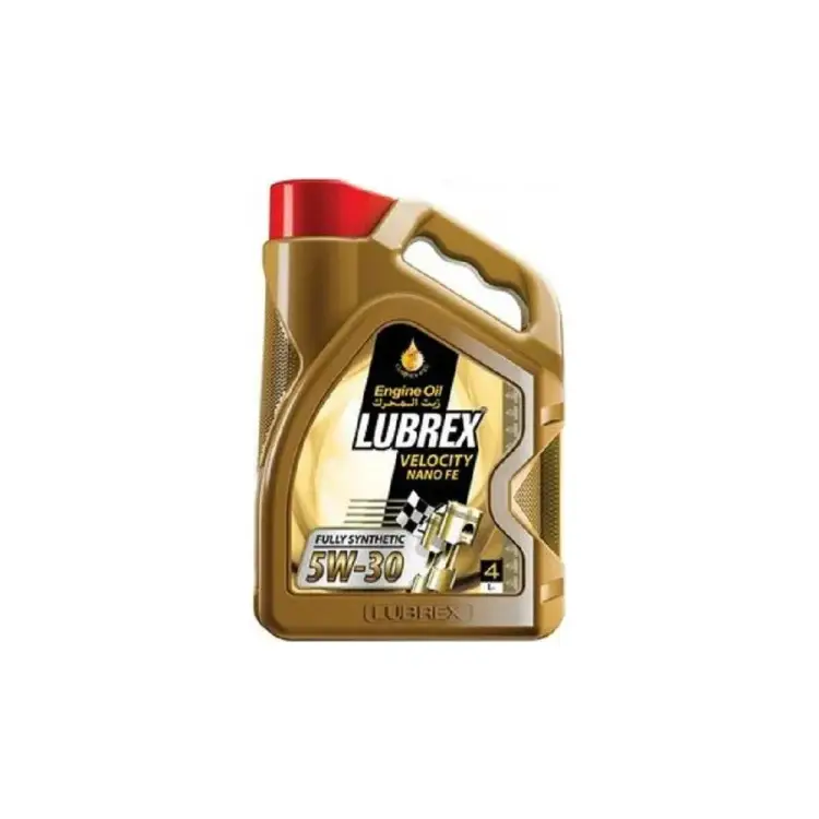 Синтетическое моторное масло LUBREX VELOCITY NANO FE 5W-30 124536