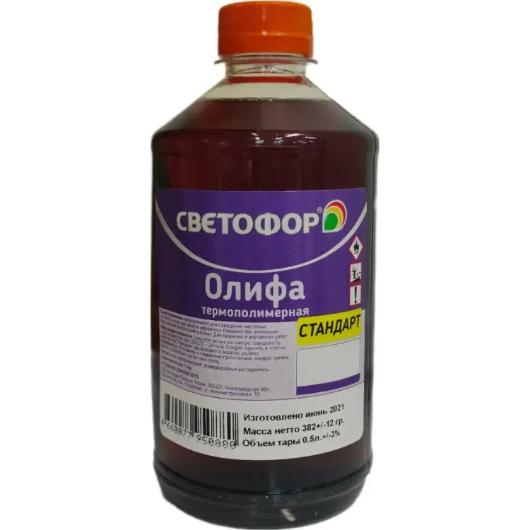 Олифа Светофор ЗОР00002630 Олифа Светофор ЗОР00002630