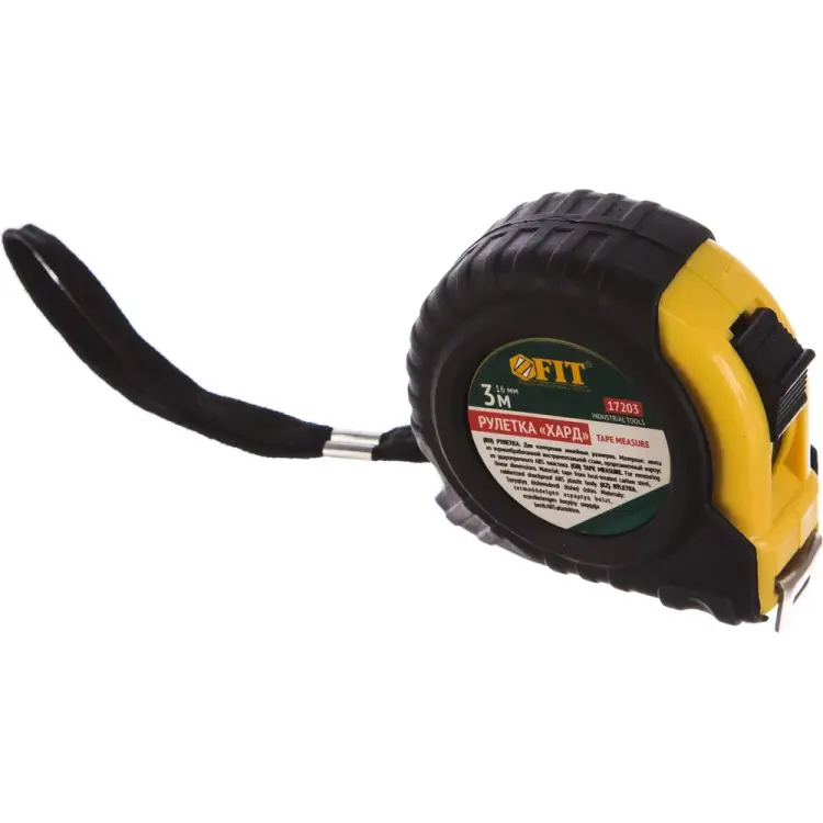 Рулетка FIT Хард 17203