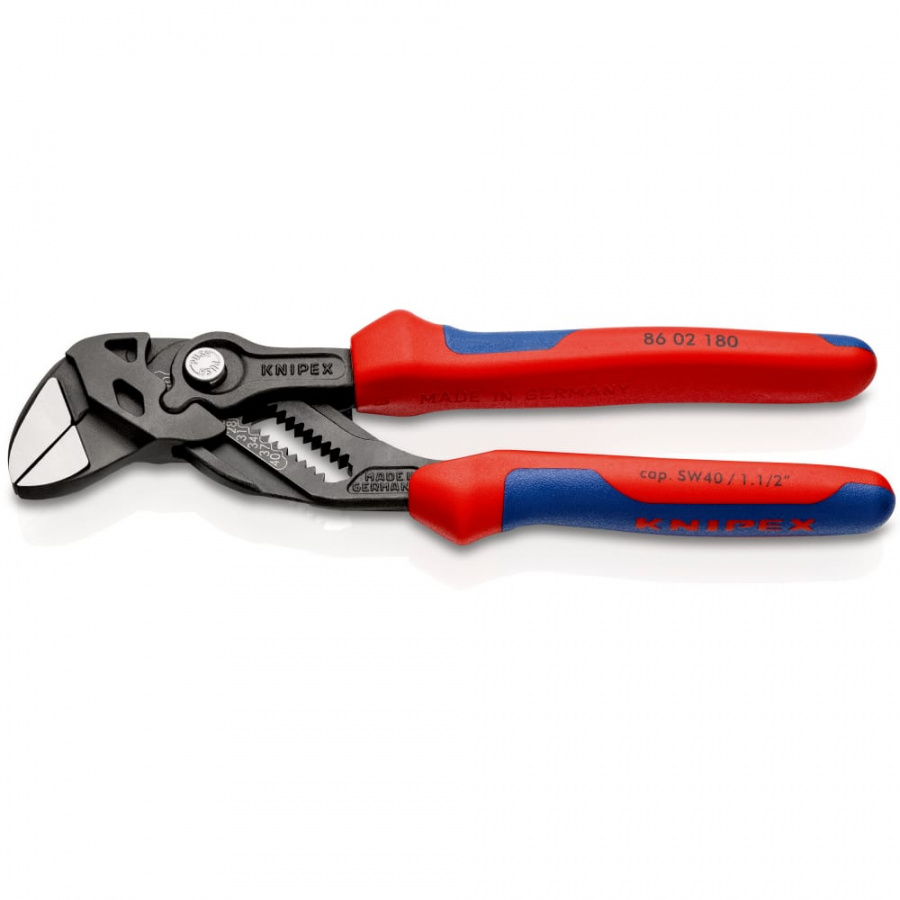 Переставные клещи Knipex KN-8602180SB