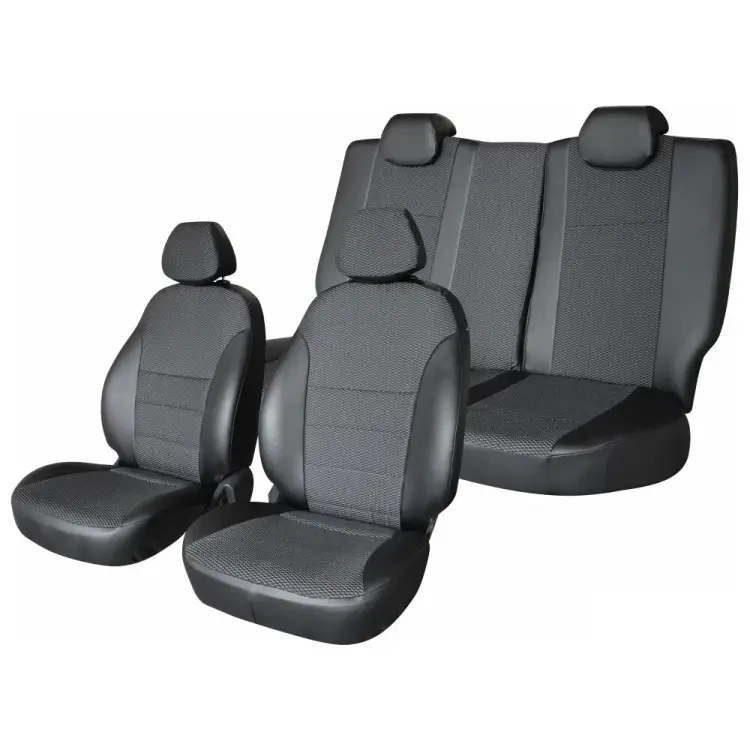 Чехлы на сиденья Renault Logan, 2014-2022, DEFLY Rn3-2C