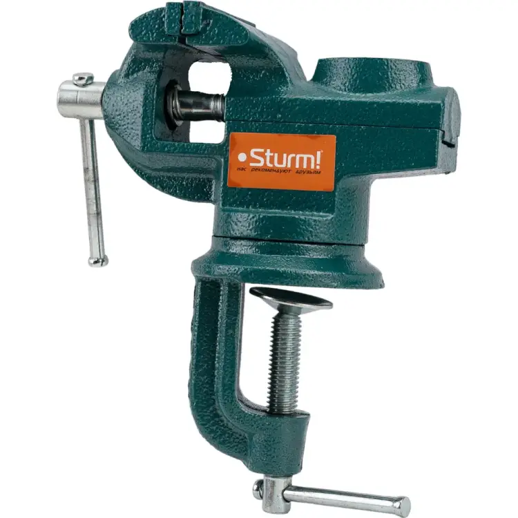 Настольные слесарные тиски Sturm 1075-11-65 Настольные слесарные тиски Sturm 1075-11-65