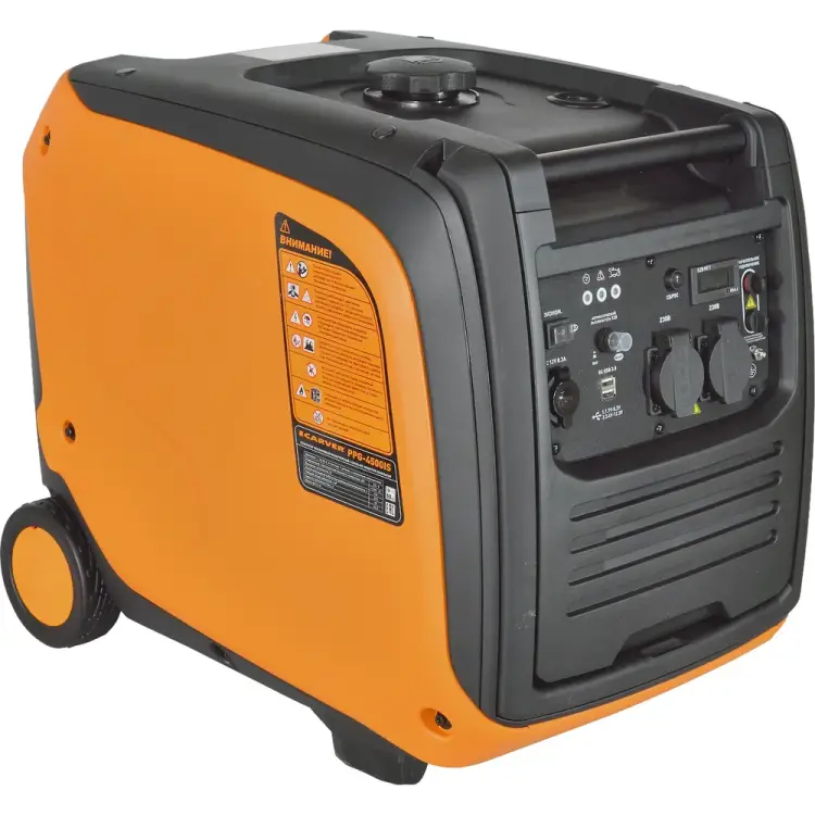 Инверторный генератор CARVER ppg -4500is 01.020.00037