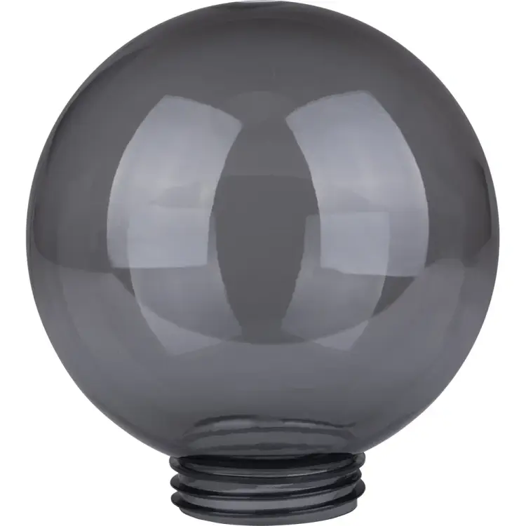 Рассеиватель шар TDM ELECTRIC ПММА 200 мм дымчатый (резьба А 85) SQ0321-0206