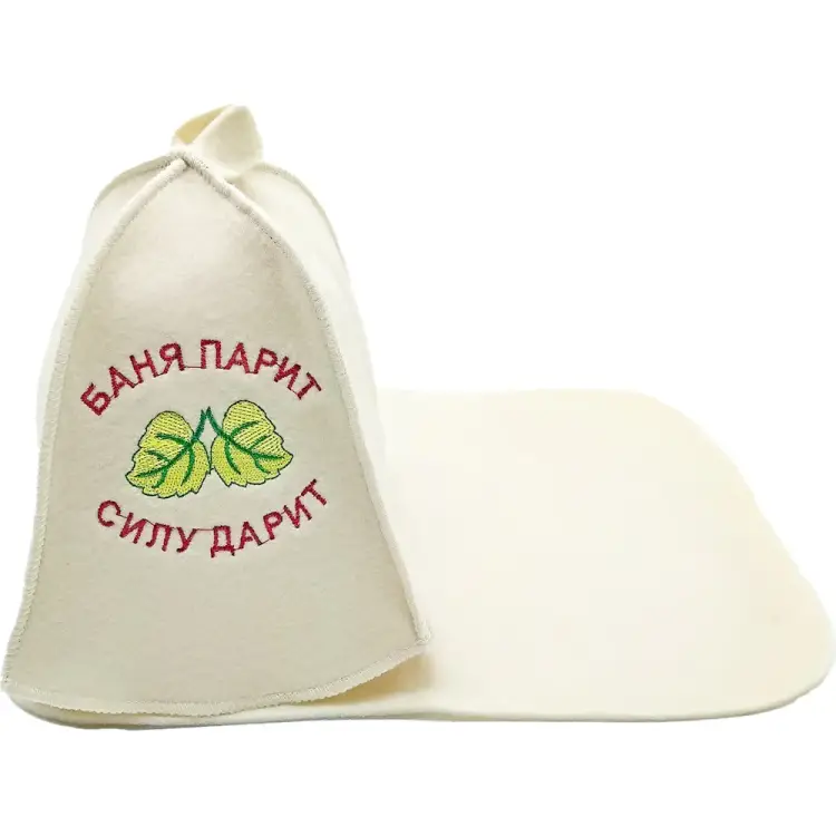 Набор для бани Бацькина баня Баня парит силу дарит 13201 Набор для бани Бацькина баня Баня парит силу дарит 13201