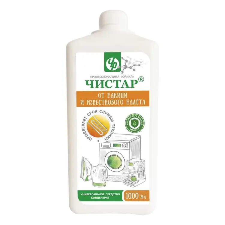 Средство для удаления накипи и известкового налета Чистар БЧ8167 Средство для удаления накипи и известкового налета Чистар БЧ8167