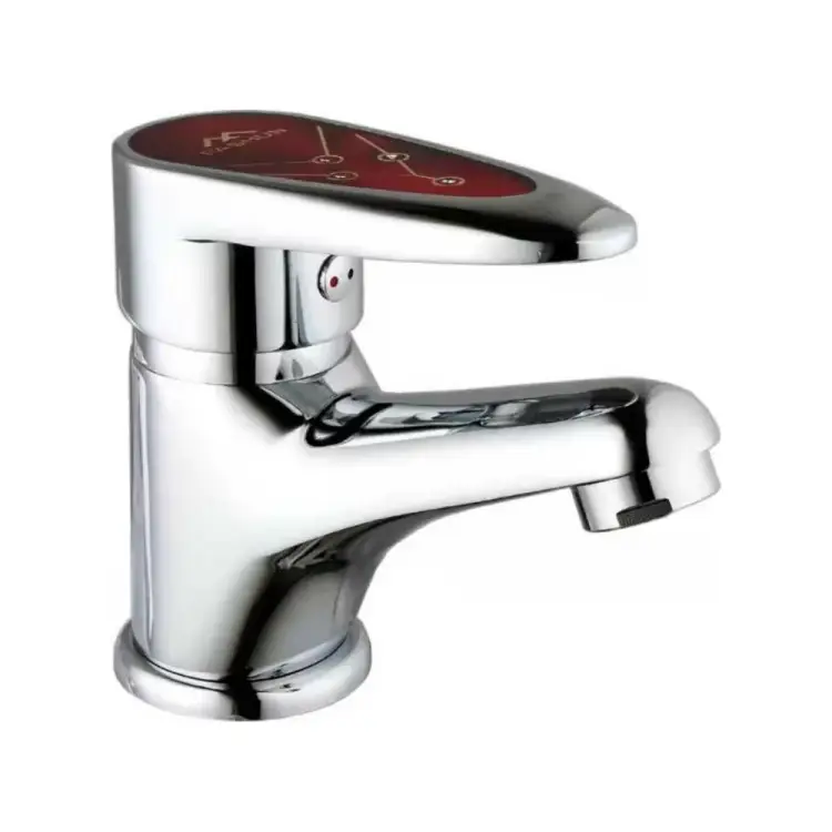 Смеситель для умывальника FASHUN A1050RED