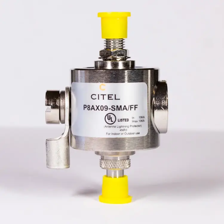 Устройство защиты от импульсных перенапряжений для коаксиальных линий Citel УЗИП P8AX09-SMA/FF 60511