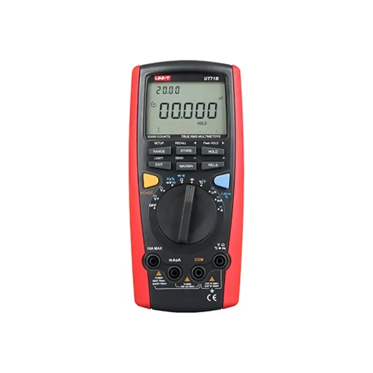 Цифровой мультиметр UNI-T UT71B 00-00000203