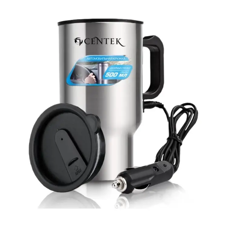 Автомобильная термокружка Centek CT-0090
