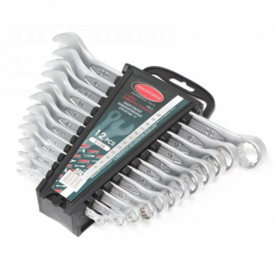 Набор комбинированных ключей Rockforce RF-5126