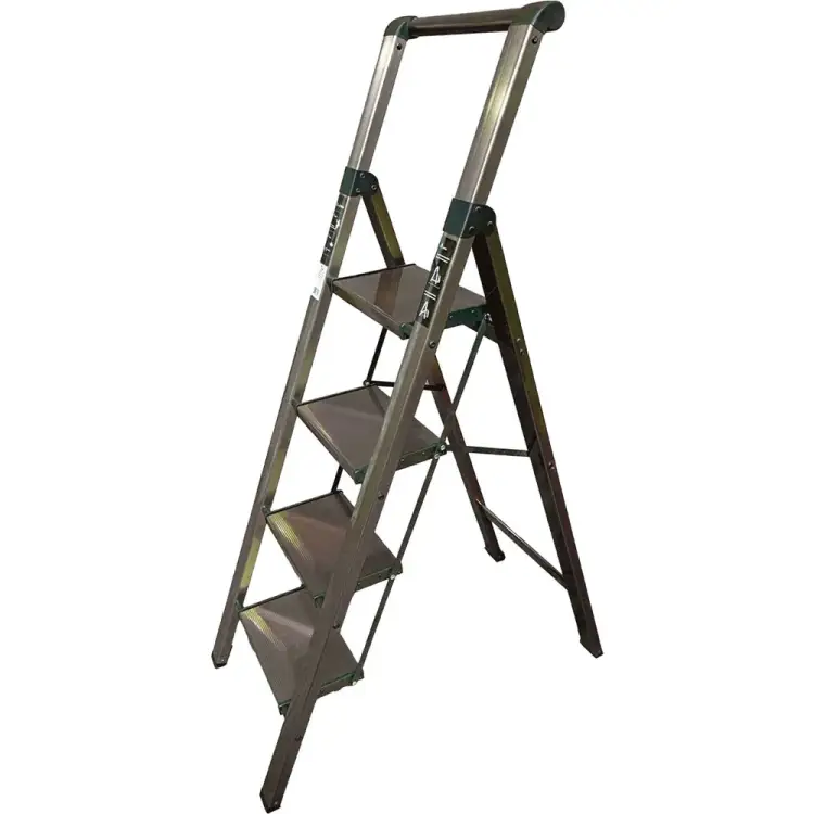 Алюминиевая стремянка SevenBerg Calipso Calipso-4 wood Алюминиевая стремянка SevenBerg Calipso Calipso-4 wood