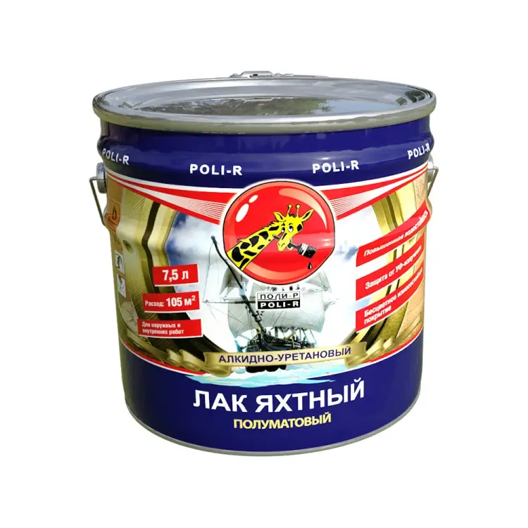 Яхтный лак Poli-R 13561